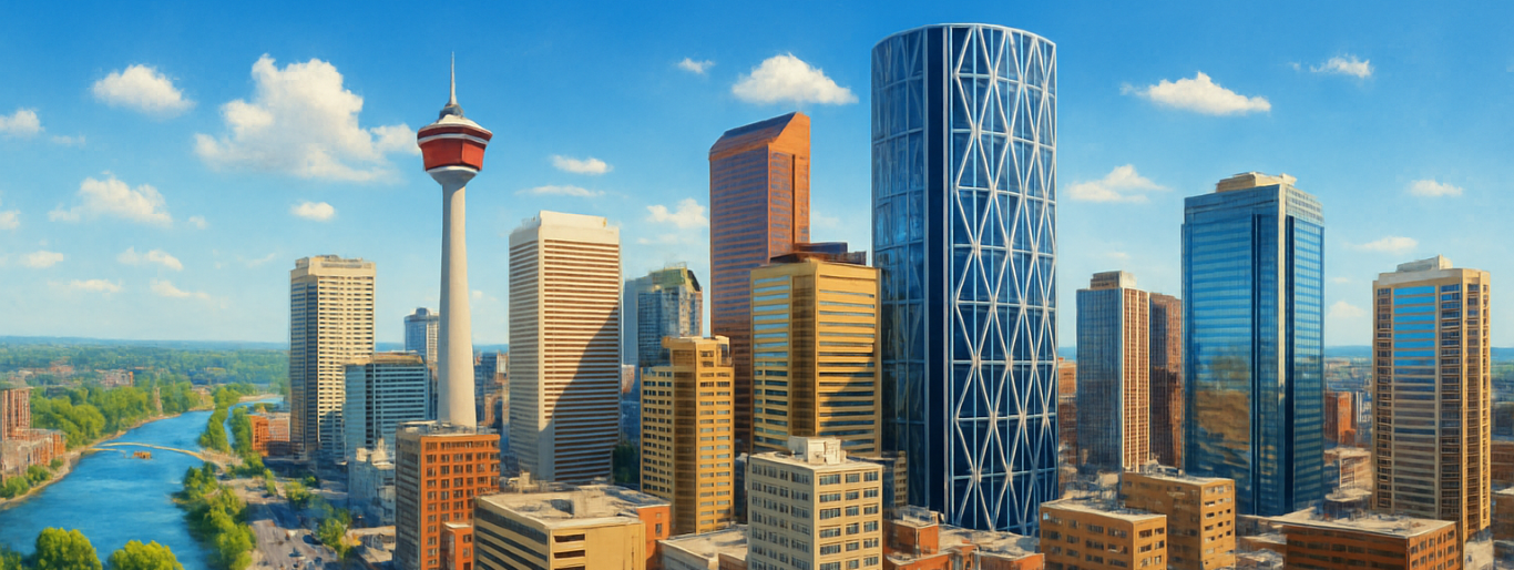 Calgary Population in 2025